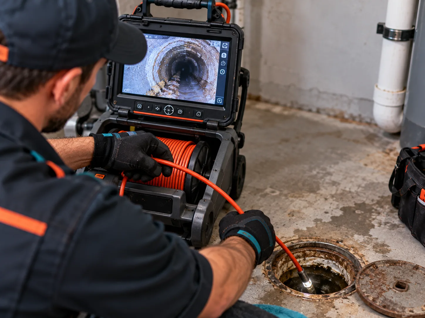 Clogged Drain Service company in Caseville, MI